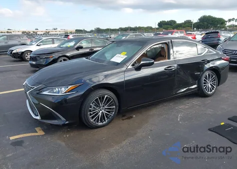 2025 Lexus Es 350 z USA, uszkodzony, nr VIN 58ADZ1B13SU208599